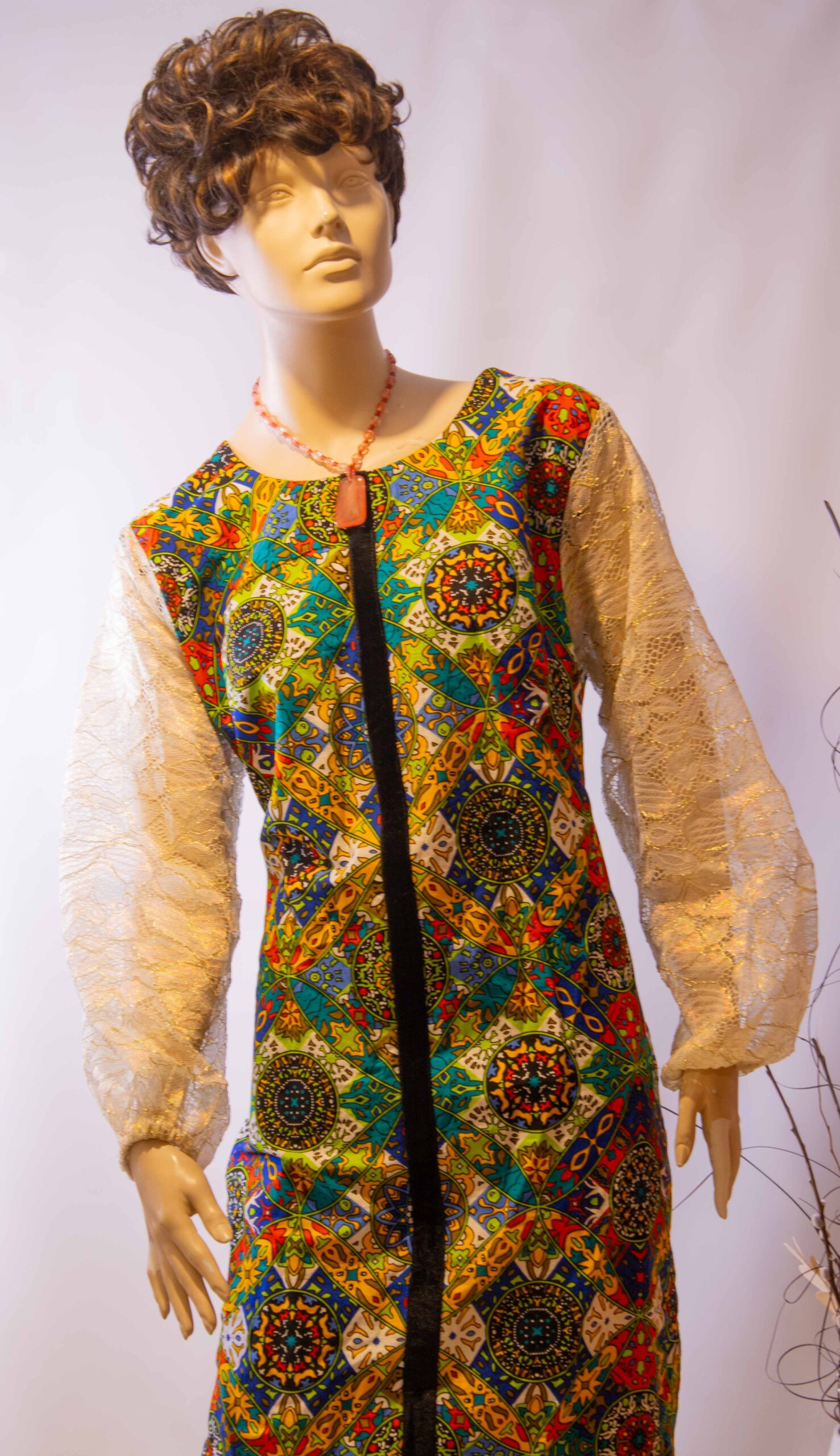 BuchiHafrikana Long Sleeve Gown