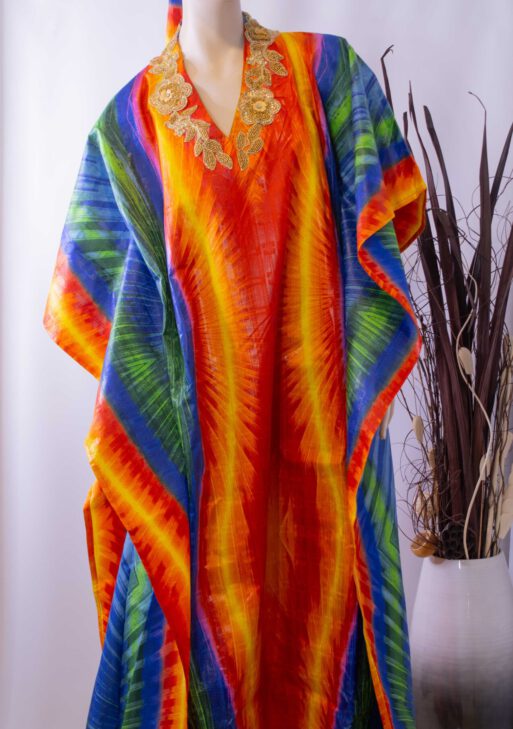 BuchiHafrikana Multicolor Gown