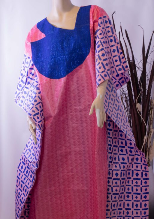 BuchiHafrikana Tri-Color Gown