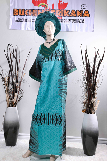 MULTI-COLORED BOUBOU