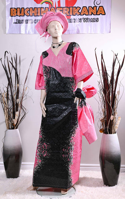 MULTI-COLORED BOUBOU