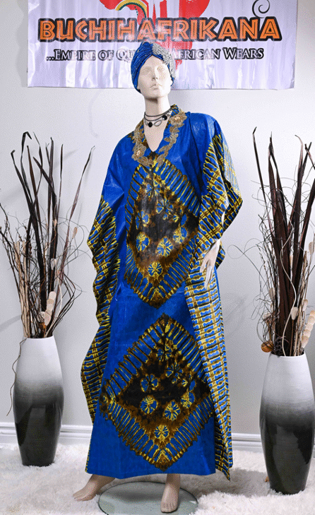 MULTI-COLORED BOUBOU