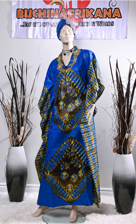 MULTI-COLORED BOUBOU