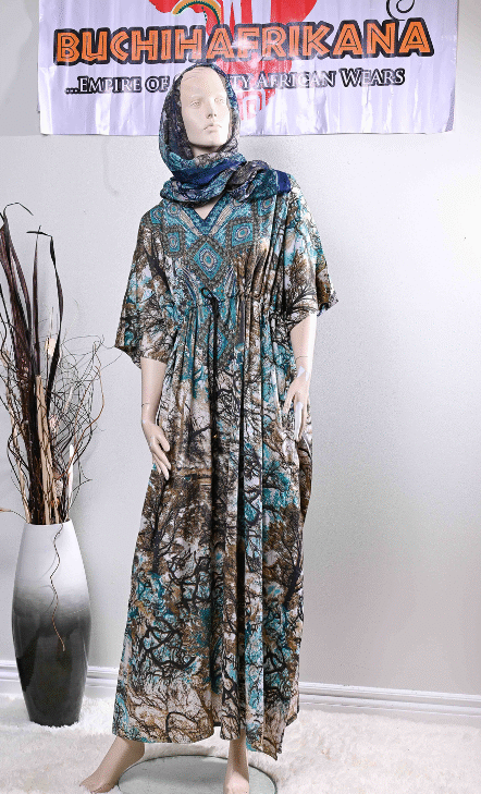 DANSIKI GOWNS
