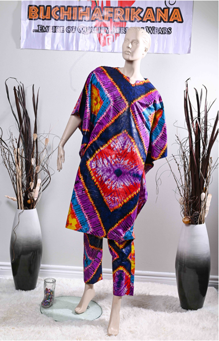 ADIRE TOP AND BOTTOM