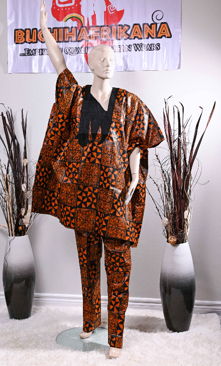 ADIRE TOP AND BOTTOM