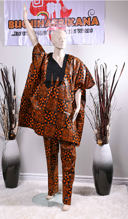 ADIRE TOP AND BOTTOM