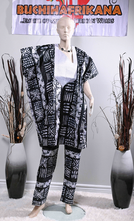 ADIRE TOP AND BOTTOM