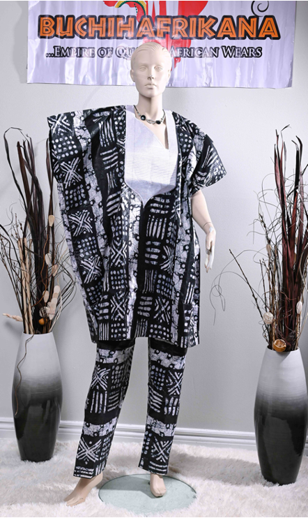 ADIRE TOP AND BOTTOM