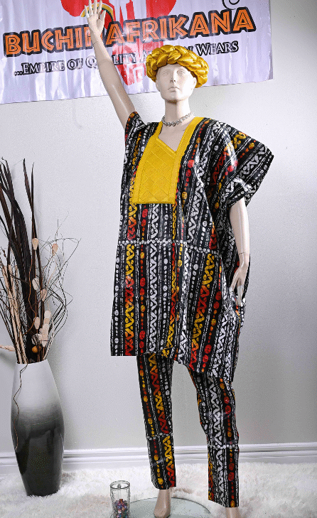 ADIRE TOP AND BOTTOM