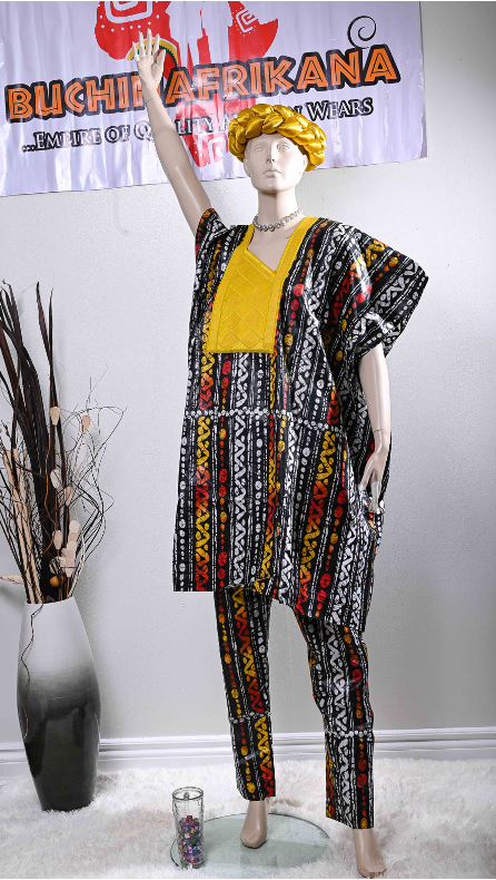 ADIRE TOP AND BOTTOM