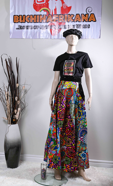 ANKARA SKIRT