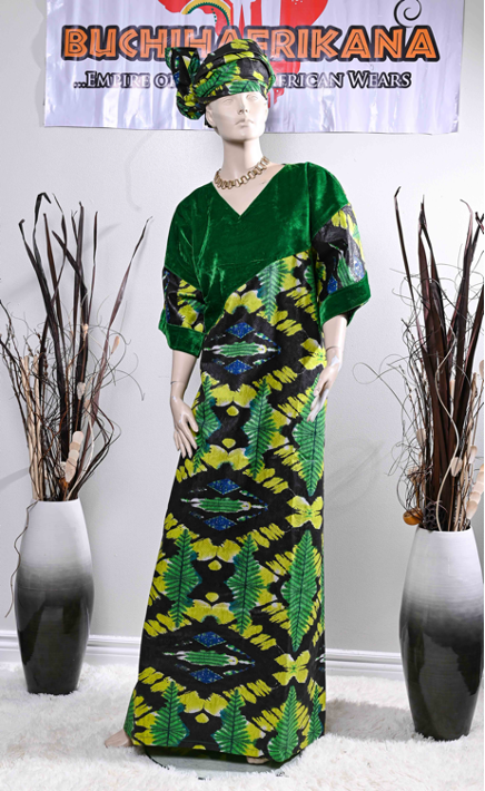 MULTI-COLORED BOUBOU