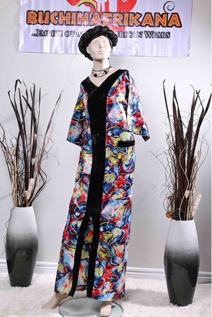 MULTI-COLORED BOUBOU