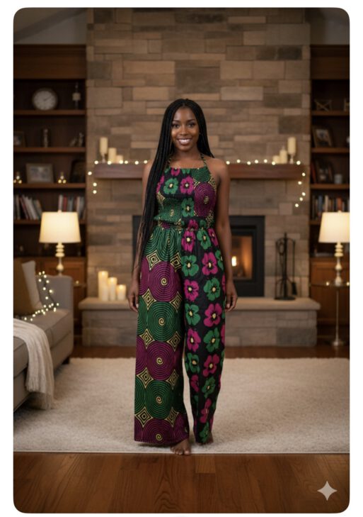 Ankara jumpsuits